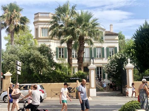 coco chanel house saint tropez|chanel pop up st tropez.